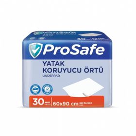 Prosafe 60x90 cm İç 30 Adet Hasta Alt Açma Yatak Koruyucu Örtü