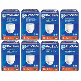 Prosafe 64 Adet Büyük Boy Külotlu Emici Külot Hasta Bezi