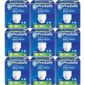 Prosafe 9 Paket 9'lu Orta-Medium Emici Külot Hasta Bezi