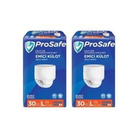 Prosafe Bel Bantlı L 60 Adet Hasta Bezi