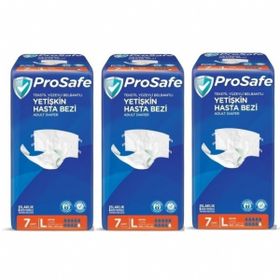 Prosafe Belbantlı L 21 Adet Hasta Bezi