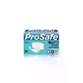 Prosafe Belbantlı L 30 Adet Yetişkin Hasta Bezi