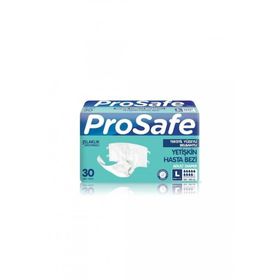 Prosafe Belbantlı L 30 Adet Yetişkin Hasta Bezi
