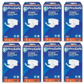 Prosafe Belbantlı L 56 Adet Hasta Bezi
