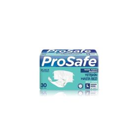Prosafe Belbantlı Large 120 Adet Hasta Bezi