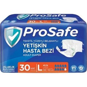 Prosafe Belbantlı Large 30 Adet Hasta Bezi