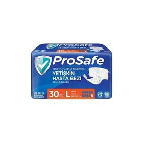 Prosafe Belbantlı Large 30 Adet Hasta Bezi