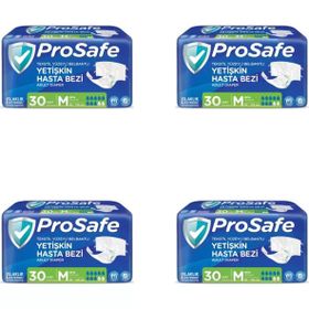 Prosafe Belbantlı M 120 Adet Hasta Bezi