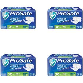 Prosafe Belbantlı M 120 Adet Hasta Bezi