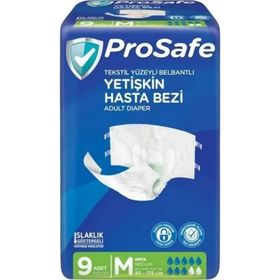 Prosafe Belbantlı M 9'lu Yetişkin Hasta Bezi