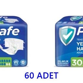 Prosafe Belbantlı Medium 60 Adet Hasta Bezi