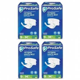Prosafe Belbantlı Orta M 36 Adet Hasta Bezi