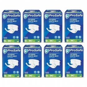 Prosafe Belbantlı Orta M 72 Adet Hasta Bezi
