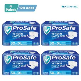 Prosafe Belbantlı XL 4x30 Adet Hasta Bezi