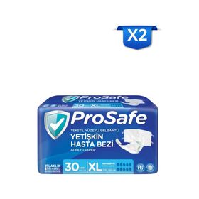 Prosafe Belbantlı XLarge 2x30 Adet Yetişkin Hasta Bezi