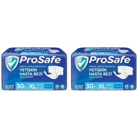 Prosafe Belbantlı XLarge 2x30 Adet Yetişkin Hasta Bezi