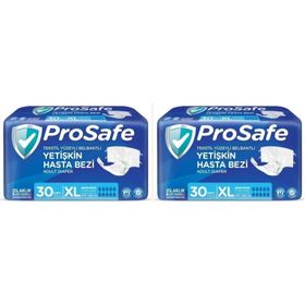 Prosafe Belbantlı XLarge 2x30 Adet Yetişkin Hasta Bezi
