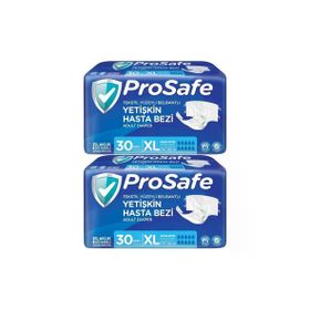 Prosafe Belbantlı XLarge 2x30 Adet Yetişkin Hasta Bezi