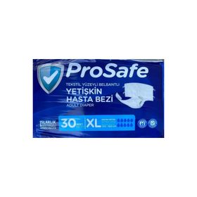 Prosafe Belbantlı Yetişkin XL 60 Adet Hasta Bezi