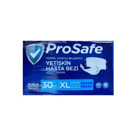 Prosafe Belbantlı Yetişkin XL 60 Adet Hasta Bezi