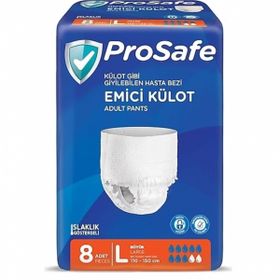 Prosafe Büyük 8'li Emici Külot