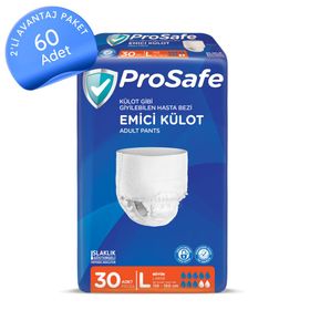 Prosafe Emici Külot Büyük Boy 2x30 Adet Hasta Bezi