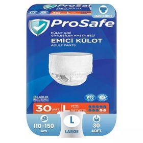 Prosafe Emici Külot L 30 Adet Hasta Bezi