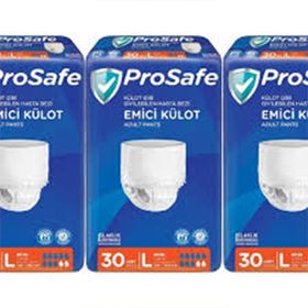 Prosafe Emici Külot L 3×30'lu Hasta Bezi