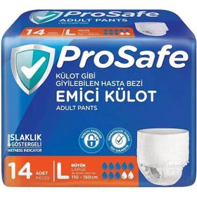 Prosafe Emici Külot Large 14 Adet Hasta Bezi