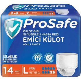 Prosafe Emici Külot Large 14 Adet Hasta Bezi