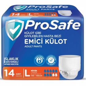 Prosafe Emici Külot Large 14 Adet Hasta Bezi
