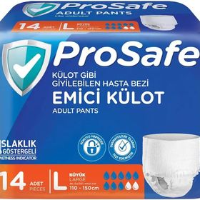 Prosafe Emici Külot Large 14 Adet Hasta Bezi