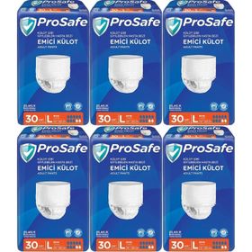 Prosafe Emici Külot Large 180 Adet Hasta Bezi