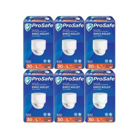 Prosafe Emici Külot Large 180 Adet Hasta Bezi