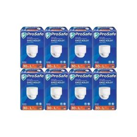 Prosafe Emici Külot Large 240 Adet Hasta Bezi