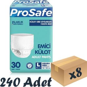 Prosafe Emici Külot Large 240 Adet Hasta Bezi
