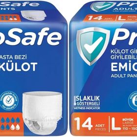 Prosafe Emici Külot Large 28 Adet Hasta Bezi