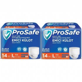 Prosafe Emici Külot Large 28 Adet Hasta Bezi