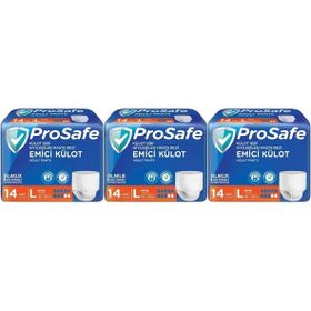 Prosafe Emici Külot Large 42 Adet Hasta Bezi