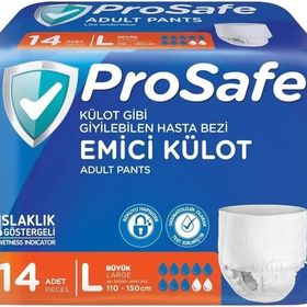 Prosafe Emici Külot Large 42 Adet Hasta Bezi