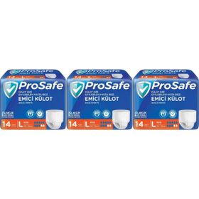 Prosafe Emici Külot Large 42 Adet Hasta Bezi