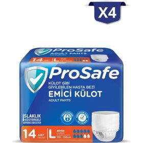 Prosafe Emici Külot Large 56 Adet Hasta Bezi