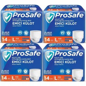 Prosafe Emici Külot Large 56 Adet Hasta Bezi