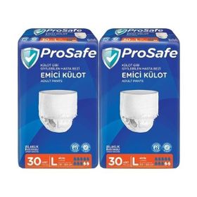 Prosafe Emici Külot Large 60 Adet Hasta Bezi