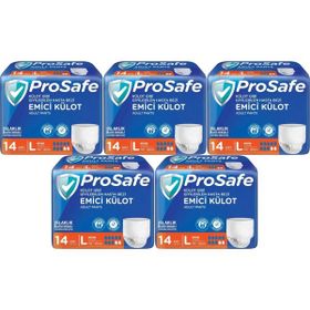 Prosafe Emici Külot Large 70 Adet Hasta Bezi