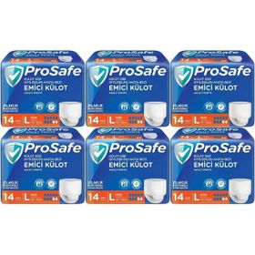 Prosafe Emici Külot Large 84 Adet Hasta Bezi
