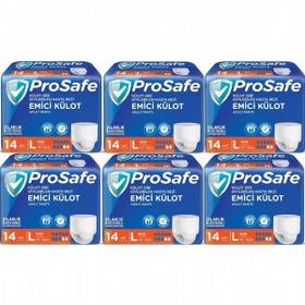 Prosafe Emici Külot Large 84 Adet Hasta Bezi
