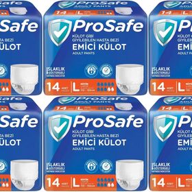 Prosafe Emici Külot Large 84 Adet Hasta Bezi