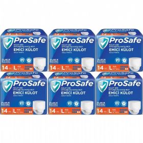 Prosafe Emici Külot Large 84 Adet Hasta Bezi