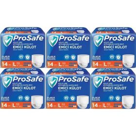 Prosafe Emici Külot Large 84 Adet Hasta Bezi